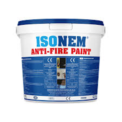 İSONEM ANTİFİRE PAİNT BEYAZ 18 KG (yangın geciktirici boya)